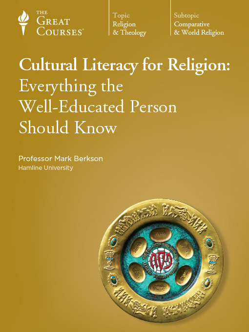 Title details for Cultural Literacy for Religion by Mark Berkson - Wait list